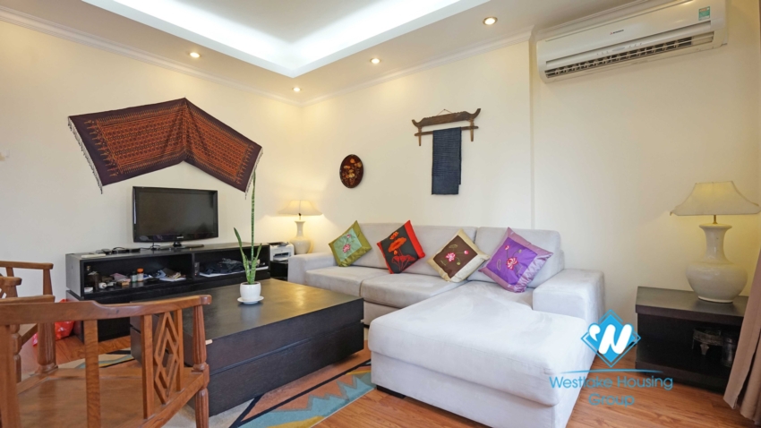Three bedroom duplex apartment for rent in Hoan Kiem district